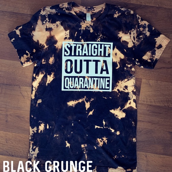 Quarantine Themed Unisex T-shirts - Picture 2 of 10
